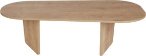 Coffee Table Ovalis - Oak Oak