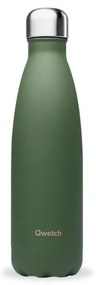 Qwetch Θερμός Inox - Granite - Χακί 500ml