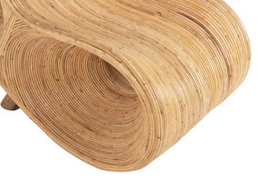Καρέκλα - Πολυθρόνα CURVY LOUNGE C9645.01 Φυσικό Rattan 63x128x97Y εκ. 63x128x97 εκ.
