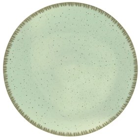 Πιατέλα Πορσελάνης Στρογγυλή Pistachio 31εκ. Ν. 4380 - DOT