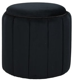 MELLOW ΣΚΑΜΠΩ ΜΑΥΡΟ D43xH42cm 16-0365