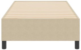 vidaXL Κρεβάτι με ελατήρια Γκρι Πράσινο 80 x 200 cm Βελούδο
