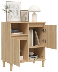 vidaXL Συρταριέρα Sonoma Δρυς 60x35x70 εκ. Επεξεργασμένο Ξύλο