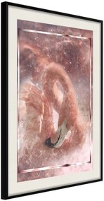 Αφίσα - Stellar Bird - 20x30 - Μαύρο - Με πασπαρτού