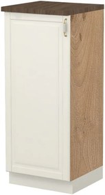 Επιδαπέδιο ντουλάπι ψηλό Toscana K14-60-1KF-Καρυδί - 60.00Χ60.00Χ148.00cm
