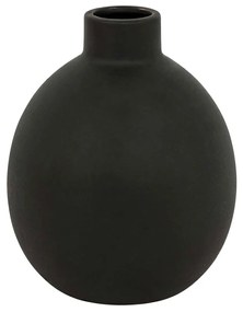 Διακοσμητικό Βάζο (Φ14.5x18) A-S Rily Black 204294A