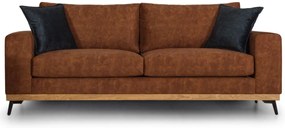 Καναπές Dysine τριθέσιος-Gkri Skouro