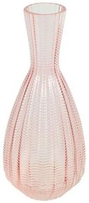 Βάζο Annalisa 013.797254 10x25cm Pink Glass