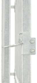 vidaXL Κλουβί Σκύλου Εξωτερικού Χώρου 150 x 150 x 200 εκ. με Στέγαστρο