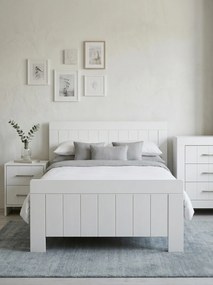 Παιδικό Κρεβάτι Calmo24-120x200-Λευκό