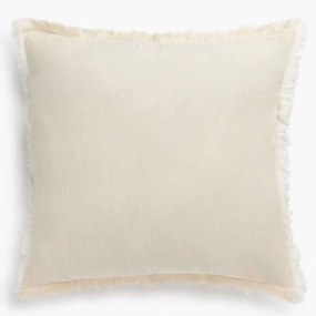Μαξιλαροθήκη Διακοσμητική Layer CALAYER45CRU Ecru Calma House 45X45 100% Cotton