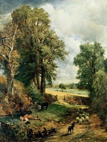 Αναπαραγωγή The Cornfield (1826), John Constable