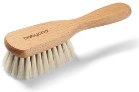 BabyOno Μαλακή Φυσική Βούρτσα Ξύλινη BN799