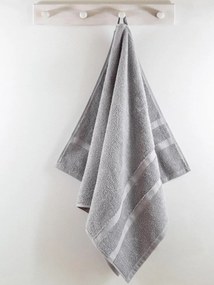 Stewehome πετσέτα μπάνιου από βαμβάκι Λευκό 50x90 cm