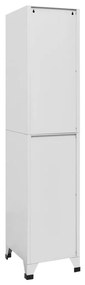 VidaXL Φοριαμός 38 x 45 x 180 εκ. με 2 Τμήματα
