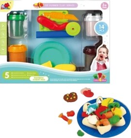 Σετ κατασκευών DIY με πλαστελίνη - Delicious - 5838-12 - 310389