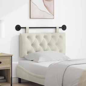 vidaXL Κρεμαστό Κεφαλάρι Κρεμ Βελούδο