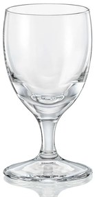 Ποτήρι Κολωνάτο Pralines (Σετ 6Τμχ) CLX40918050 50ml Κρυστάλλινο Clear Βοημίας Κρύσταλλο