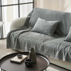 Ριχτάρι Πολυθρόνας (180x175) Gofis Home Ondine Weed Grey 184/07
