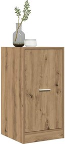 vidaXL Συρταριέρα Γενικής Χρήσης Αρτισιανή Δρυς Επεξ. Ξύλο