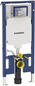 Geberit Sigma 111.796.00.1 - Εντοιχιζόμενο καζανάκι 8 cm