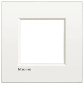 Πλαίσιο 2 Θέσεων Λευκό Bticino Living Air LNC4802BN Legrand-LNC4802BN-Λευκό LNC4802BN