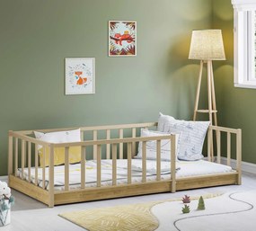 Παιδικό κρεβάτι  Montessori  Montes Mocha  MO-1319 Cilek