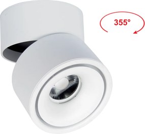 LED Σποτ Τοίχου ή Οροφής Απλίκα Fila 11W 3000K 24° Λευκό