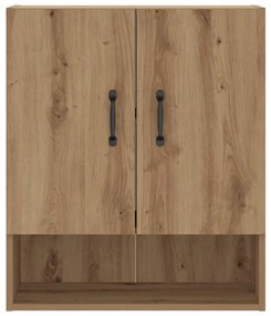 vidaXL Ντουλάπι Τοίχου τεχνίτης Δρυς 60x31x70 εκ. Επεξεργασμένο Ξύλο