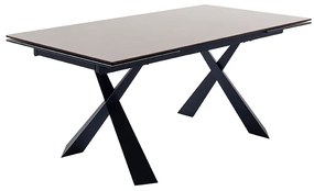 Τραπεζαρία Καφέ Μασίφ 180x90x76