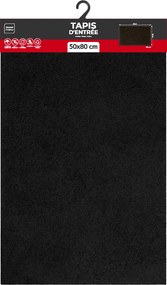 Πατάκι Εισόδου (50x80) L-C Telio Black 1741383