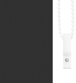 Roller Blind Blackout Μαύρο 55x175 cm Πλάτος υφάσματος 50,7 cm 4010885
