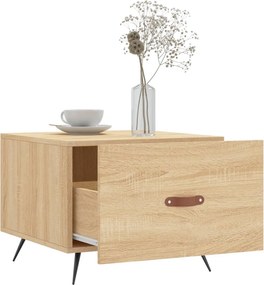 vidaXL Τραπεζάκια Σαλονιού 2 τεμ Sonoma Δρυς 50x50x40 εκ Επεξ. Ξύλο