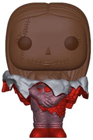 Φιγούρα The Nightmare Before Christmas 76223 Valentines Sally Chocolate 10cm Brown-Red Funko