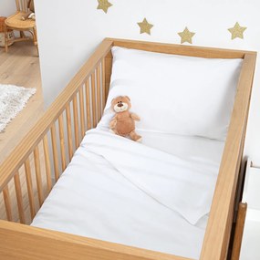 Μαξιλαροθήκη για μωρό, από βαμβακερό περκάλι