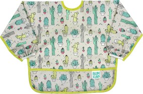 Σαλιάρα Με Μανίκια 6-24 Μηνών (35x33) Bumkins Cacti