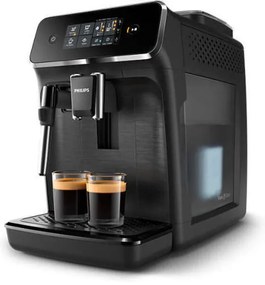 Philips EP2220/10 Αυτόματη Μηχανή Espresso 1500W Πίεσης 15bar με Μύλο Άλεσης Μαύρη