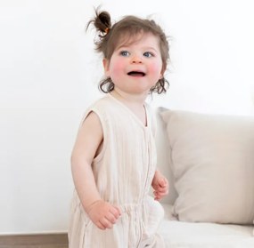 Bemini Υπνόσακος Magic Bag®0.5Tog Beige Swaddle 24-36M.