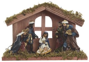 Χριστουγεννιάτικο Στολίδι 20 X 13 X 9 CM Μέταλλο