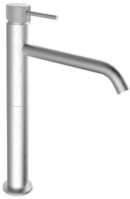 Armando Vicario Industrial Inox Μπαταρία Νιπτήρος Υψηλή, με Βαλβίδα clic-clac 512041-110