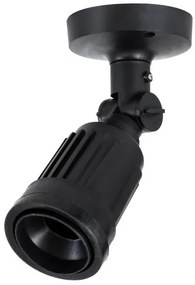 Βάση Κήπου για Λάμπα Σποτ Μαύρο GRASEDO 61615 Globostar-61615-Μαύρο 61615