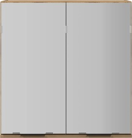 vidaXL Ντουλάπι Μπάνιου Τεχνίτης Δρυς 64x20x66,5 εκ Επεξεργασμένο Ξύλο