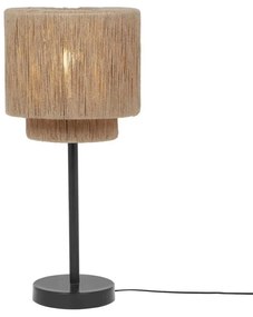 Φωτιστικό Επιτραπέζιο Smilla 566800136 21x45cm 1xE27 10W Natural Trio Lighting