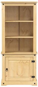 vidaXL Ντουλάπι Corona 74 x 38 x 170 εκ. από Μασίφ Ξύλο Πεύκου