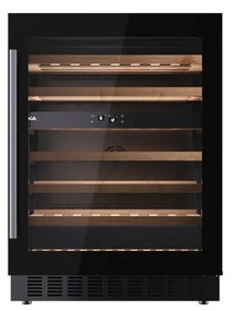 Ψυκτήρας για Μπουκάλια Teka RVU 20046 GBK Μαύρο