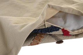 Κάλυψη μαξιλαριού DKD Home Decor Πολύχρωμο Κρόσσια 50 x 1 x 50 cm