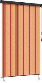 vidaXL Ρόλερ Πολύχρωμο 120 x 250 cm Ύφασμα και Αλουμίνιο