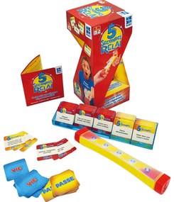 Παιχνίδι ερωτήσεων και απαντήσεων Megableu 5 Secondes Relai (FR)