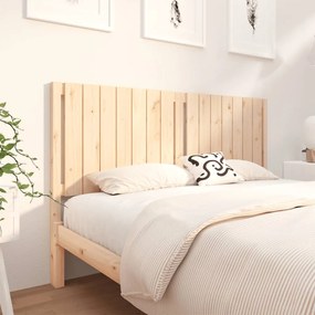 Κεφαλάρι 165,5 x 4 x 100 εκ. από Μασίφ Ξύλο Πεύκου