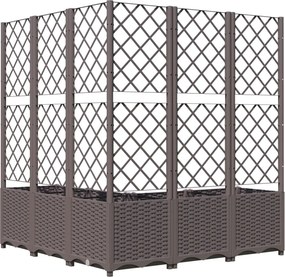 vidaXL Κήπος Καφέ 120 x 120 x 136 cm